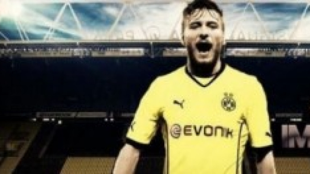 il bomber del Borussia Dortmund, Immobile.
