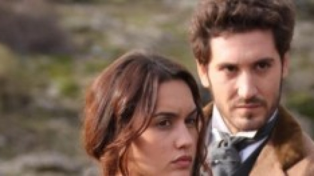 Il Segreto magazine con Pepa e Tristan