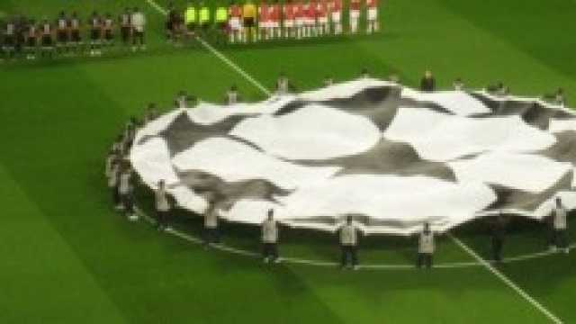 Juventus e Roma, Champions League 2015 