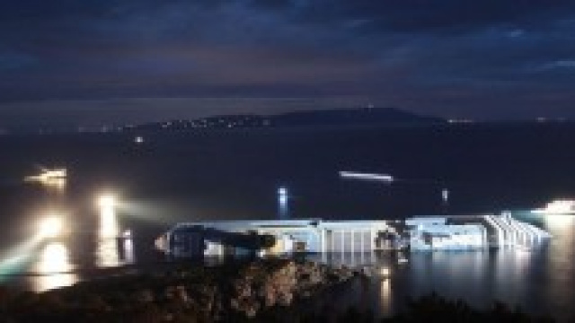 La Concordia quella tragica notte