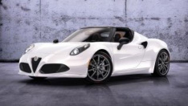 nuova alfa romeo 4c spider 