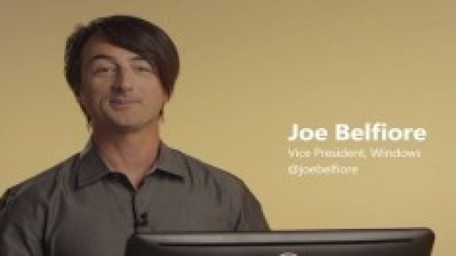 Nuovo Windows 10 con Joe Belfiore