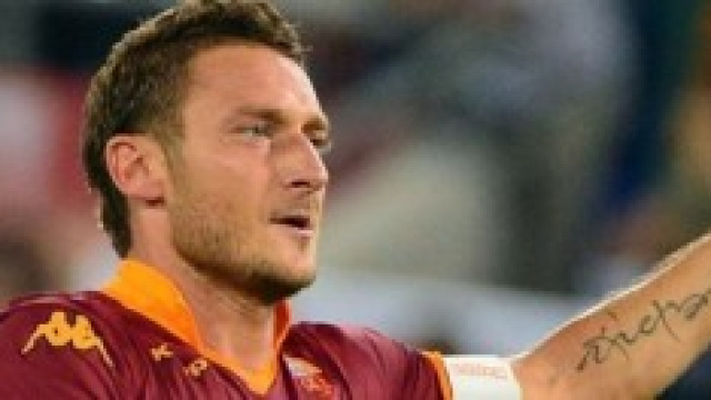 Totti,  un gol a 38 anni ed &egrave; nella storia!