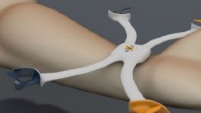 Un esempio grafico di Nixie Drone