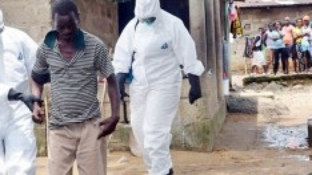 Un paziente infetto &egrave; allontanato dal villaggio