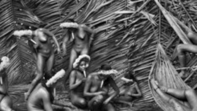 Una celebre fotografia di Sebasti&atilde;o Salgado 