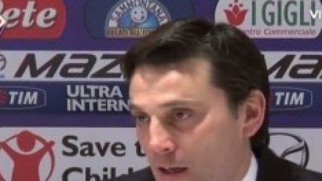 Vincenzo Montella, tecnico della Fiorentina