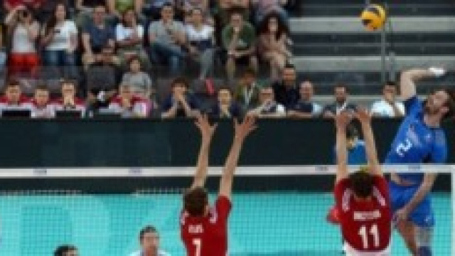 3&ordf; giornata Italia-Belgio gioved&igrave; 4