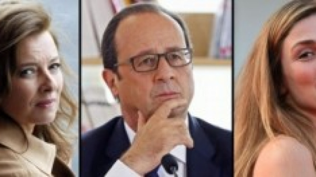 Hollande esce a pezzi dal libro della ex moglie