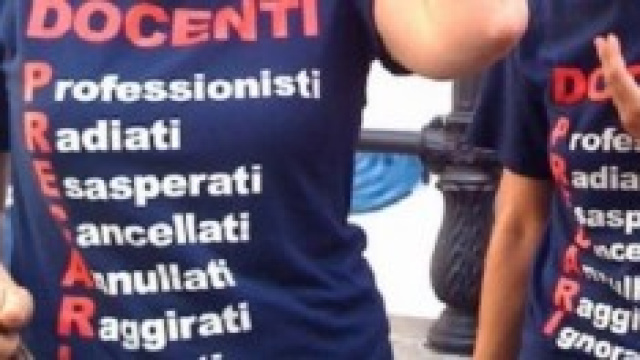 I precari annunciano la loro mobilitazione 