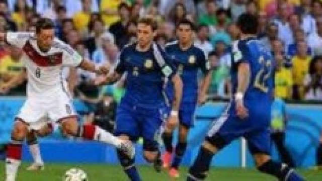 L'Argentina stende la Germania