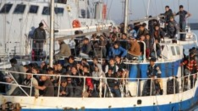 Un'altra carretta del mare verso le coste italiane