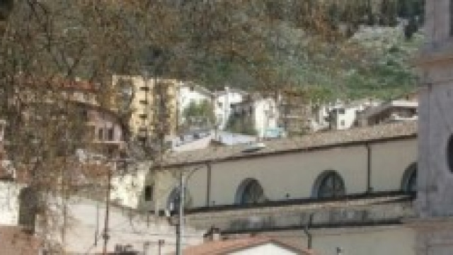 Un'immagine di San Marco in Lamis