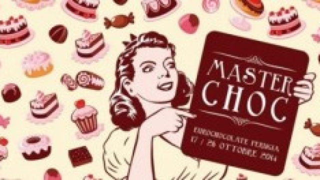 Una delle locandine dell'Eurochocolate