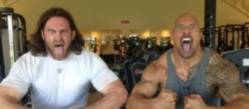 Un Black Adam muy mazao. 