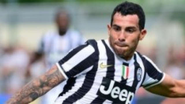 Carlitos Tevez attaccante juventino