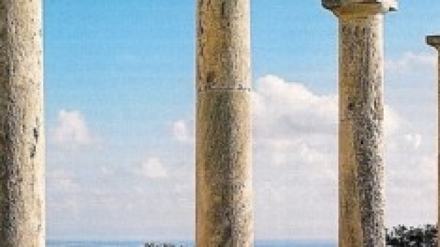 Cipro: resti del tempio di Apollo