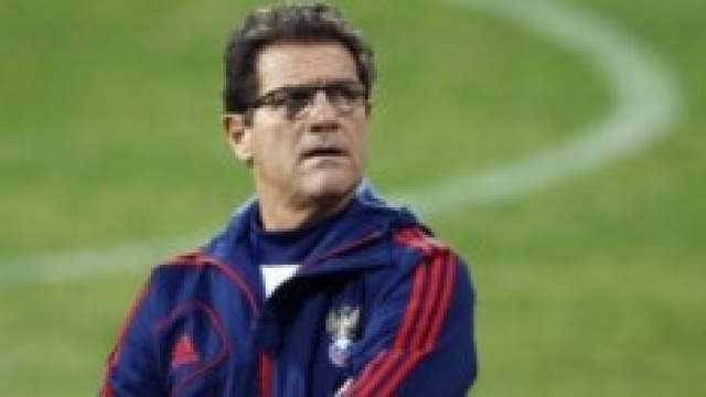 Fabio Capello allenatore della Russia