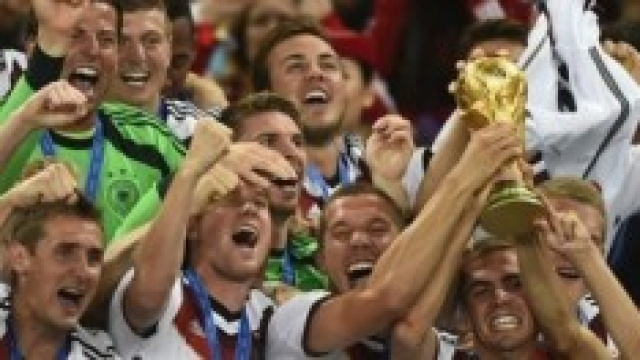Germania campione del mondo 2014
