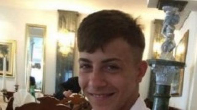La vittima, Davide Bifolco, di 17 anni