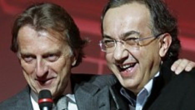 Montezemolo ed Marchionne