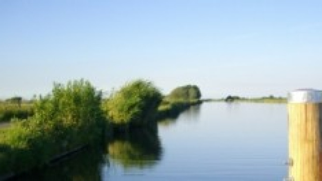 Pace sovrana lungo il Vliet