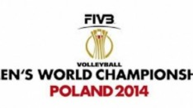 Volley Mondiali 2014 in Polonia.