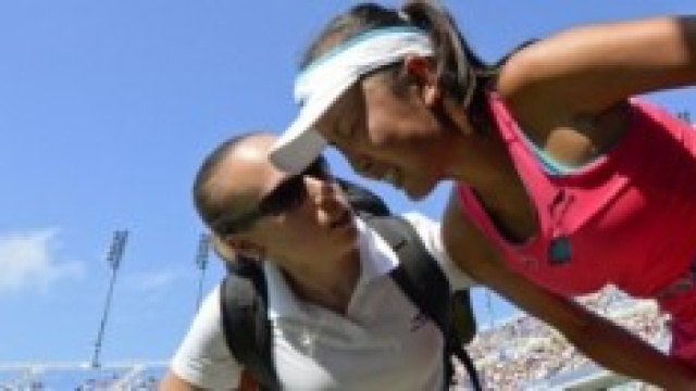 Dramma per la cinese Peng agli Us Open.