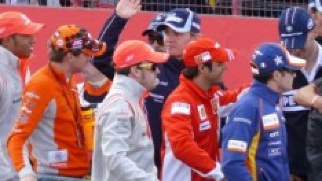 Gossip sui piloti di Formula 1 al GP di Monza.