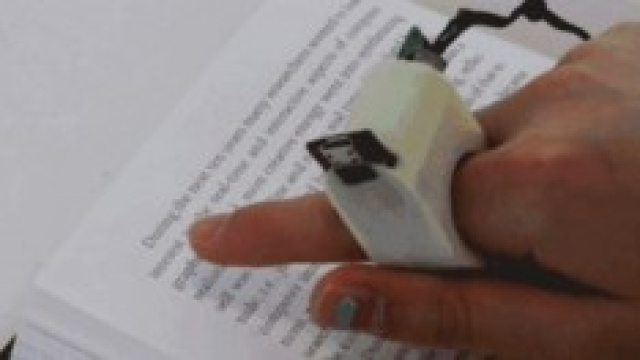 immagine dell'anello FingerReader