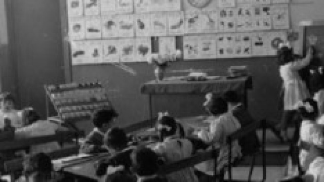la buona scuola di Renzi e quella degli anni 70