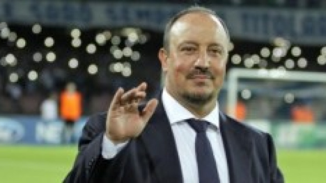 Rafa Benitez, allenatore del Napoli
