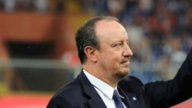 Rafael Benitez, tecnico del Napoli Calcio