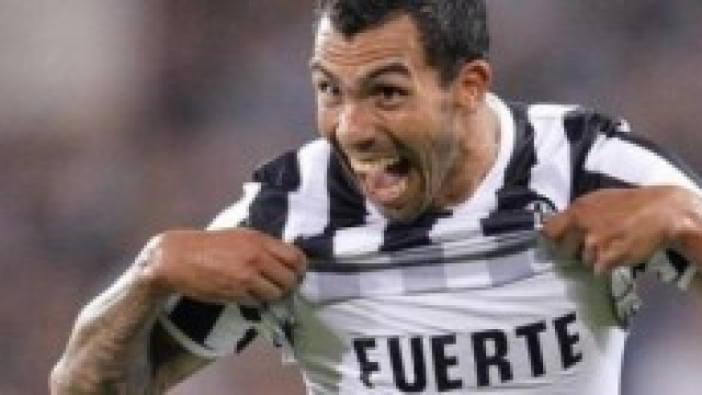 Tevez uomo chiave della Juve