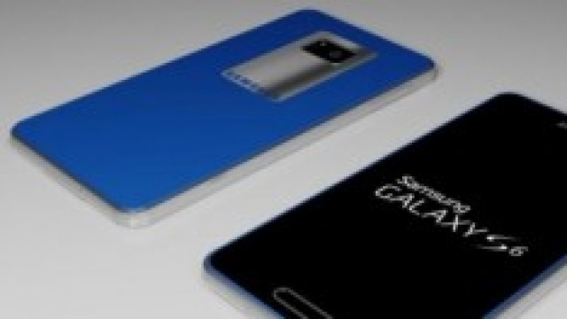 un render del samsung galaxy s6