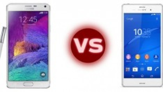 Galaxy Note 4 vs Sony Xperia Z3: le differenze