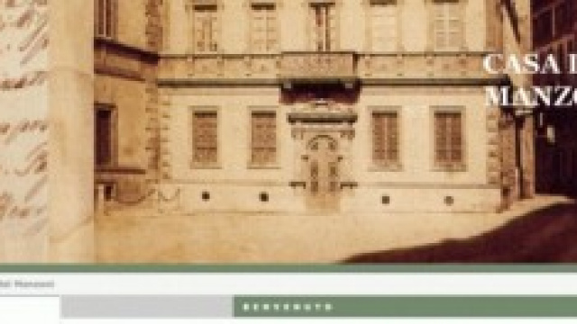 Il sito internet della Casa di Alessandro Manzoni