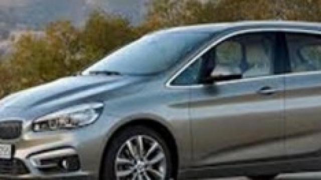 Nuova BMW Serie 2 Active Tourer 2014
