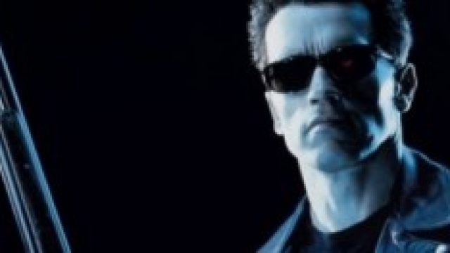 Terminator interpretato da Schwarzenegger
