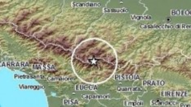 Terremoto con epicentro vicino al Monte Abetone