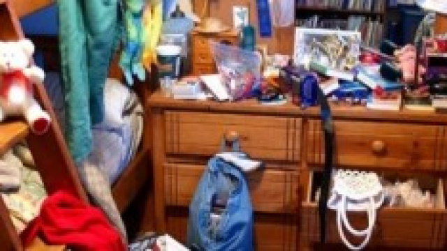 Essere disordinata o non esserlo