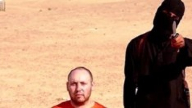 L'esecutore che ha ucciso i due reporter americani