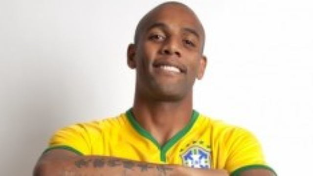 L'ormai ex terzino del Brasile, Maicon