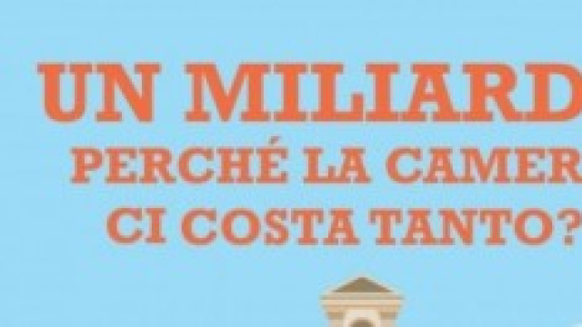 La spesa per la Camera dei Deputati