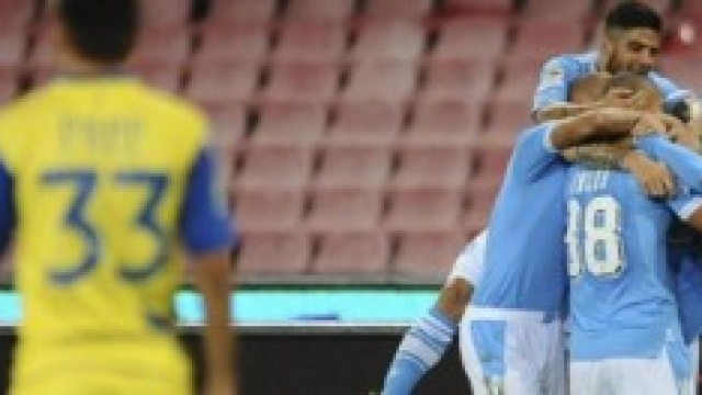 Match precedente del Napoli contro il Chievo