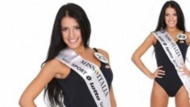 Miss Italia della 75^ edizione Clarissa Marchese.