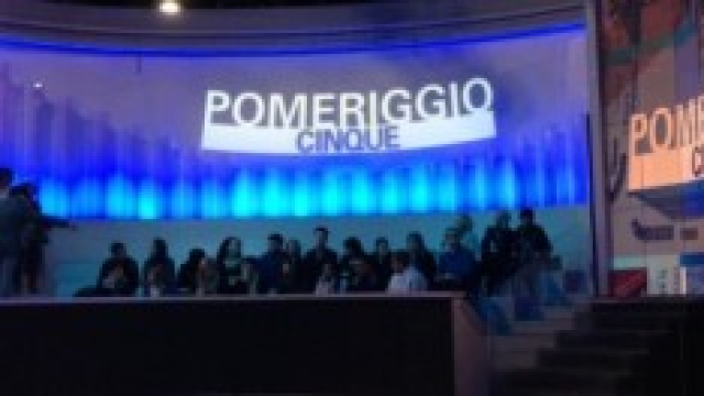 Nuove esclusive da Pomeriggio Cinque 8 settembre 