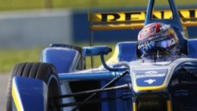 S&eacute;bastien Buemi a Donington