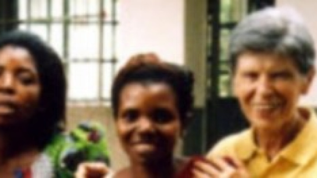 Suor Bernadetta Boggian nell'agosto 2013