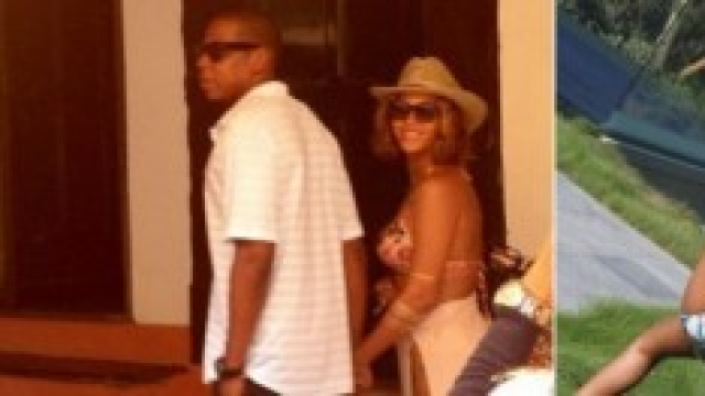 Beyonce e Jay-Z in vacanza a Portofino